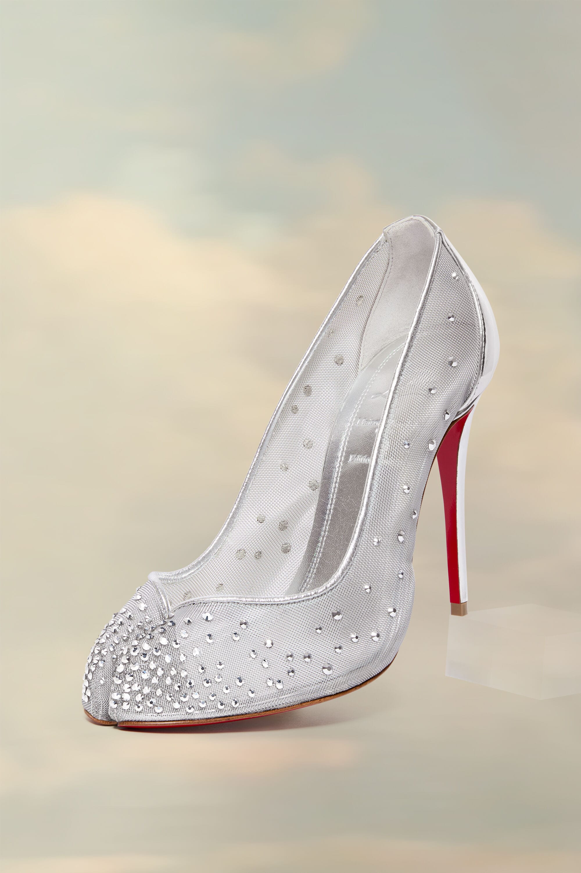 Bridiela Una Strass, $1795 (approximately P102,583.91), MAISON MARGIELA X CHRISTIAN LOUBOUTIN, maisonmargiela.com